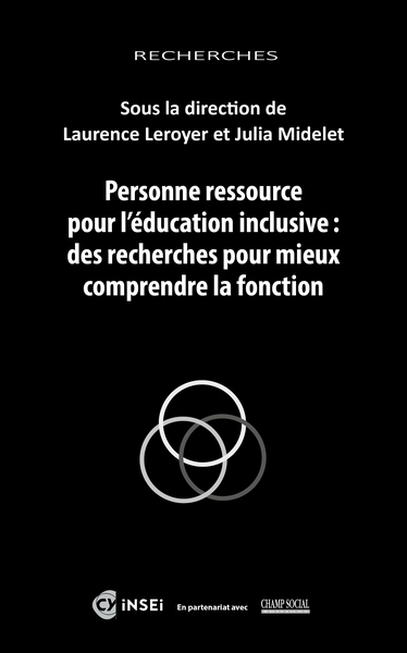 Image de Personne ressource pour l'éducation inclusive. Des recherches pour mieux comprendre la fonction