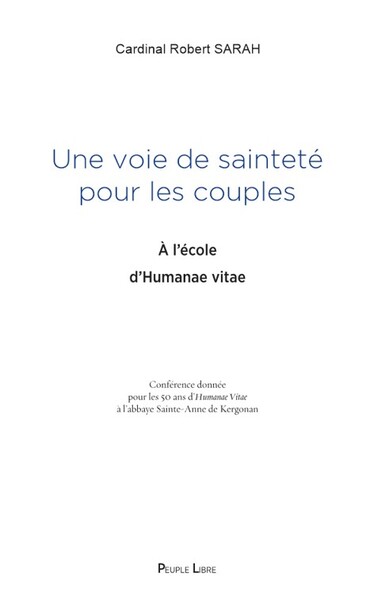 Picture of Une voie de sainteté pour les couples