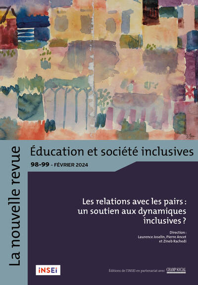 Picture of La nouvelle Revue Education et Société inclusives n° 98-99