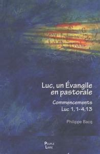 Image de Saint Luc un évangile en pastorale