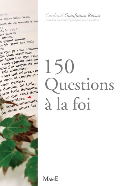 Image de 150 questions à la foi
