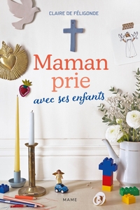 Picture of Maman prie avec ses enfants
