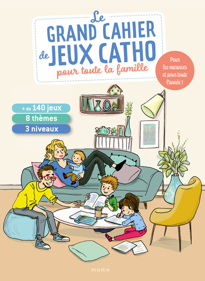 Picture of Le grand cahier de jeux catho pour toute la famille