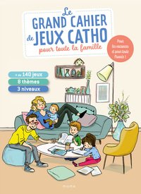 Picture of Le grand cahier de jeux catho pour toute la famille