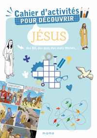 Picture of Cahier d'activités pour découvrir Jésus