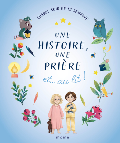 Image de Une histoire, une prière et au lit !