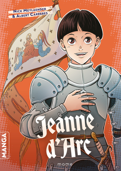Picture of Jeanne d'Arc, le manga