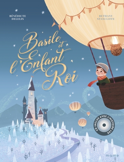 Image de Basile et l'Enfant Roi + CD