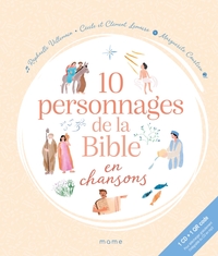 Picture of 10 personnages de la Bible en chansons