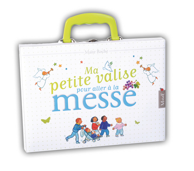 Image de MA PETITE VALISE POUR ALLER A LA MESSE (LIVRES + COLORIAGES)