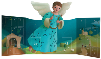 Image de L'ange de Noël. Calendrier de l'Avent