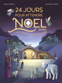 Picture of 24 jours pour attendre Noël avec Cabrio, le petit mouton de la crèche