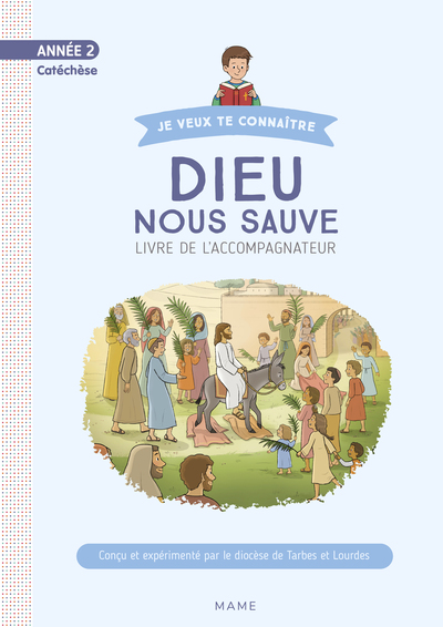 Picture of Année 2 - Dieu nous sauve - Documents de l'accompagnateur NE (sans CD)