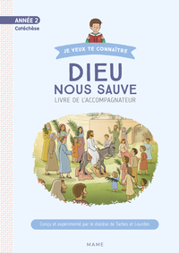 Picture of Année 2 - Dieu nous sauve - Documents de l'accompagnateur NE (sans CD)