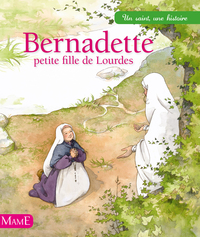 Image de Bernadette petite fille de Lourdes