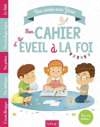 Image de Une année avec Jésus. Mon cahier d'éveil à la foi