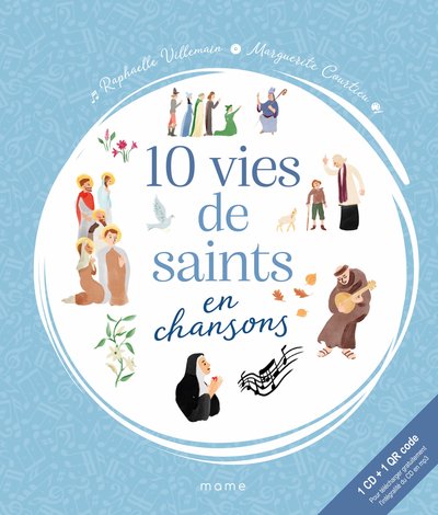 Picture of 10 vies de saints en chansons