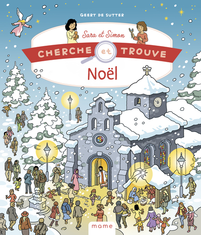 Picture of Cherche et trouve Sara et Simon Noël