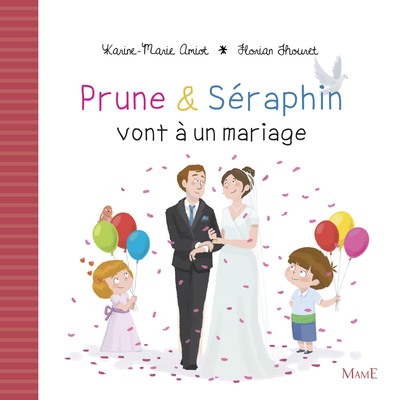 Image de Prune et Séraphin vont à un mariage