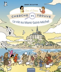 Picture of Cherche et trouve Sara et Simon   La vie au Mont-Saint-Michel