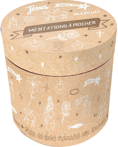 Picture of Méditations à piocher - Catho Rétro x Mame