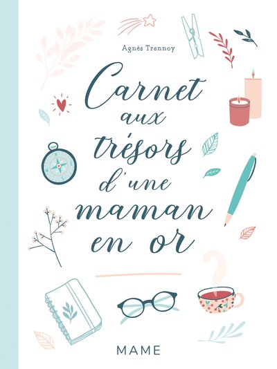 Image de Carnet aux trésors d une maman en or