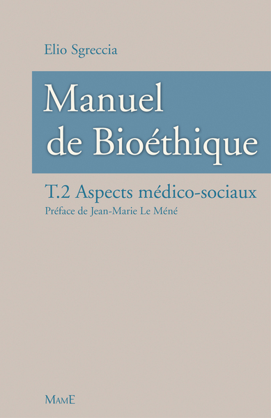 Image de Manuel de bioéthique