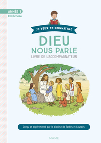 Picture of Année 1 - Dieu nous parle - Document de l'accompagnateur (sans CD)