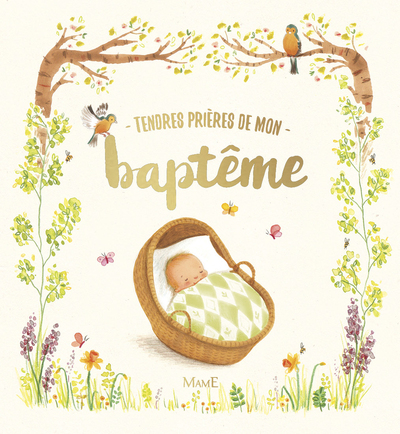 Image de Tendres prières de mon baptême