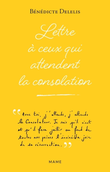 Picture of Lettre à ceux qui attendent la consolation