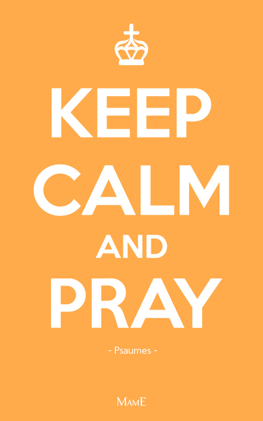 Image de Keep calm and pray