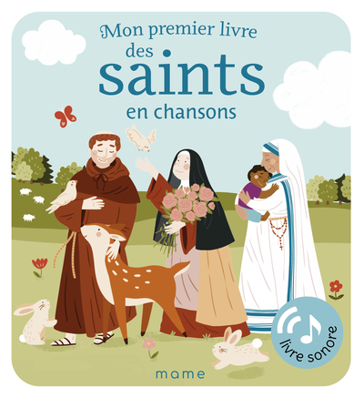Image de Mon premier livre des saints en chansons