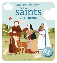 Image de Mon premier livre des saints en chansons