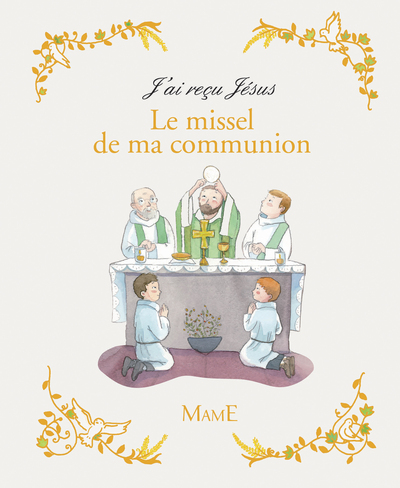 Image de Le missel de ma communion