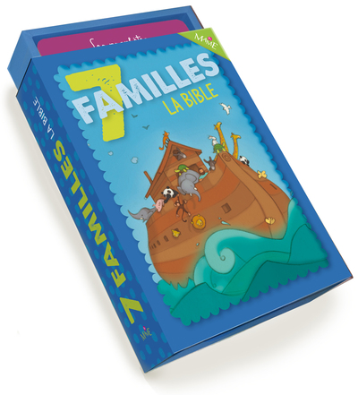 Image de Jeu des 7 familles - La Bible