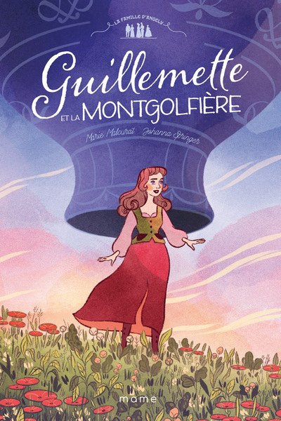 Picture of Guillemette et la montgolfière
