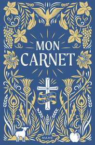 Image de Mon carnet pour lire la Bible - version foncée