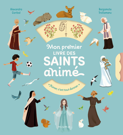 Image de Mon premier livre des saints animé