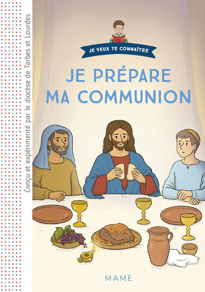 Picture of Je prépare ma communion - Document enfant