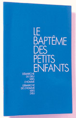 Image de Rituel du baptême des petits enfants