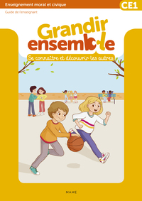 Picture of Grandir ensemble - Manuel enseignant CE1