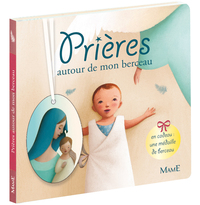 Image de PRIERES AUTOUR DE MON BERCEAU (+MEDAILLE DE BERCEAU)