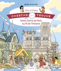 Picture of Cherche et trouve Sara et Simon   Notre-Dame de Paris au fil de l histoire