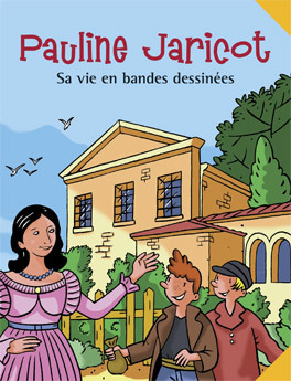 Image de PAULINE JARICOT SA VIE EN BANDES DESSINEES