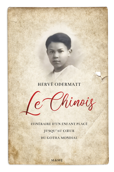 Image de Le Chinois. Itinéraire d un enfant placé jusqu au c ur du Gotha mondial
