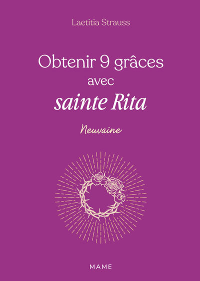 Image de Obtenir 9 grâces avec sainte Rita