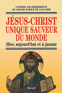Image de Jésus-Christ unique sauveur du monde
