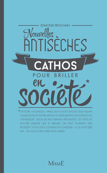 Image de Nouvelles antisèches cathos pour briller en société