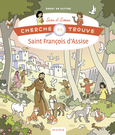 Image de Cherche et trouve Sara et Simon – Saint François d'Assise