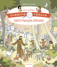 Image de Cherche et trouve Sara et Simon – Saint François d'Assise